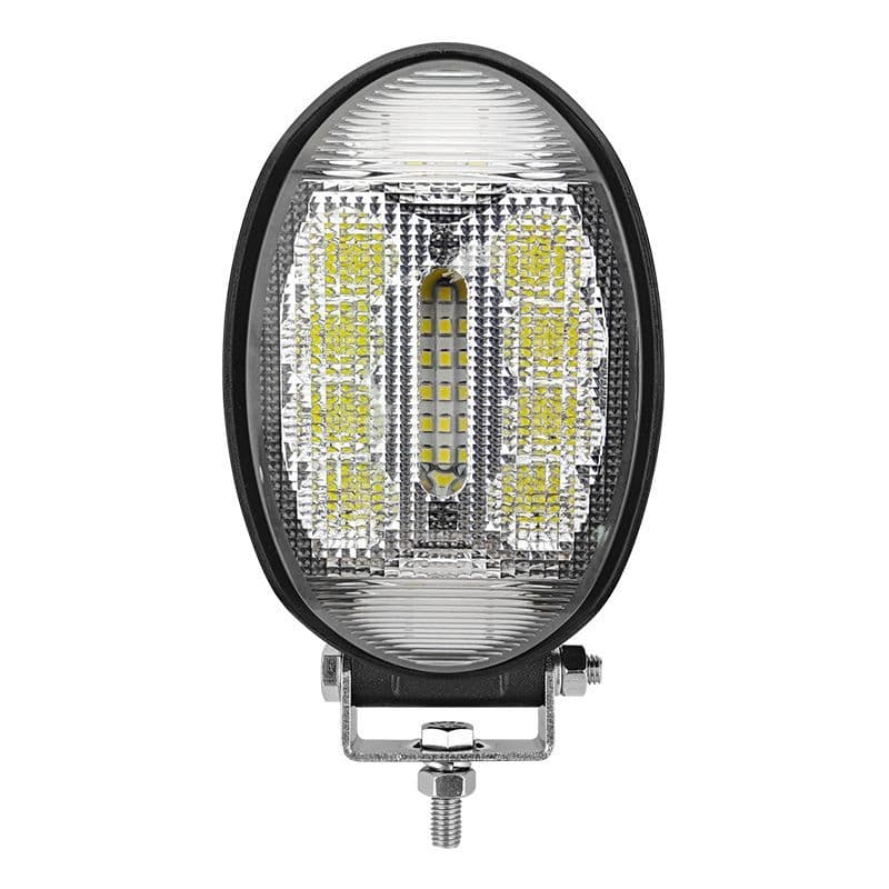 5.5 Oval Work Light With Side Lights - 42w - Image 3