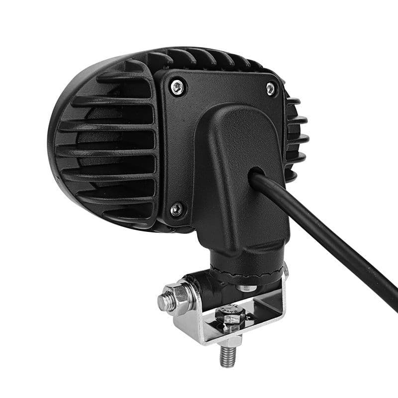 5.5 Oval Work Light With Side Lights - 42w - Image 4