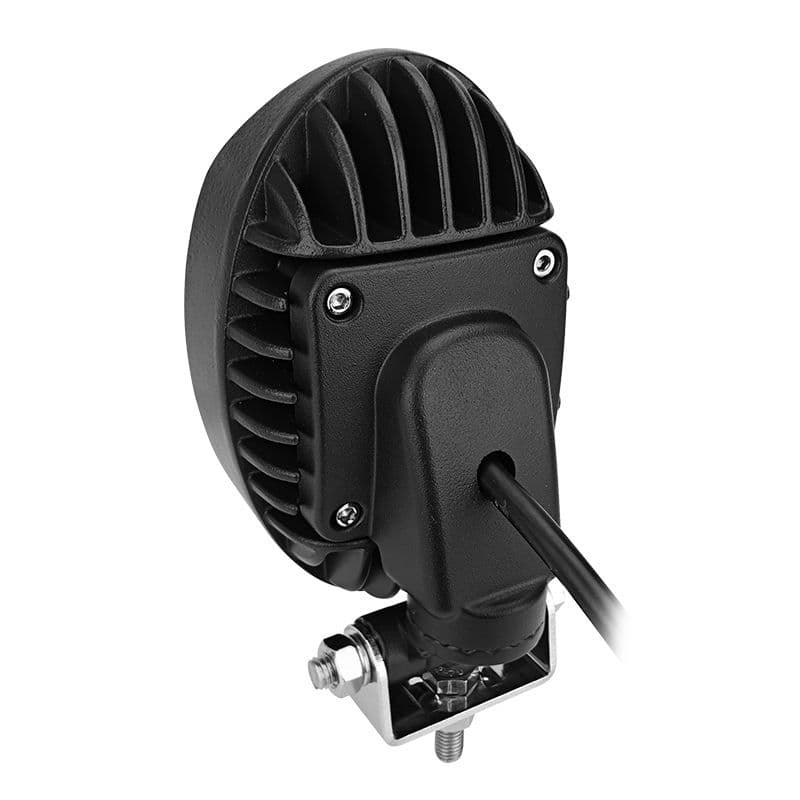 5.5 Oval Work Light With Side Lights - 42w - Image 5