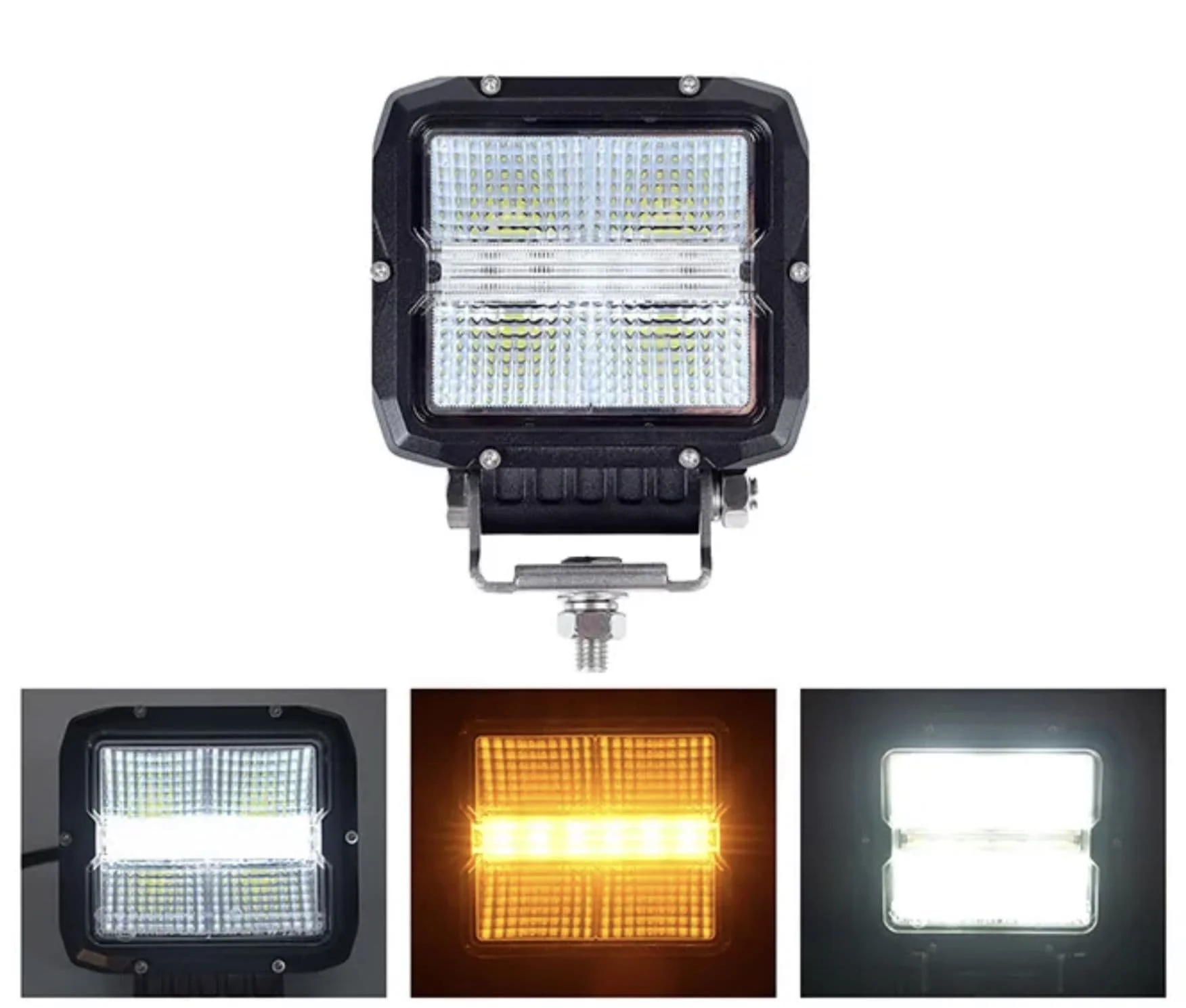 60w WORK LIGHT - WORK/POSITION/AMBER WARNING - Image 2