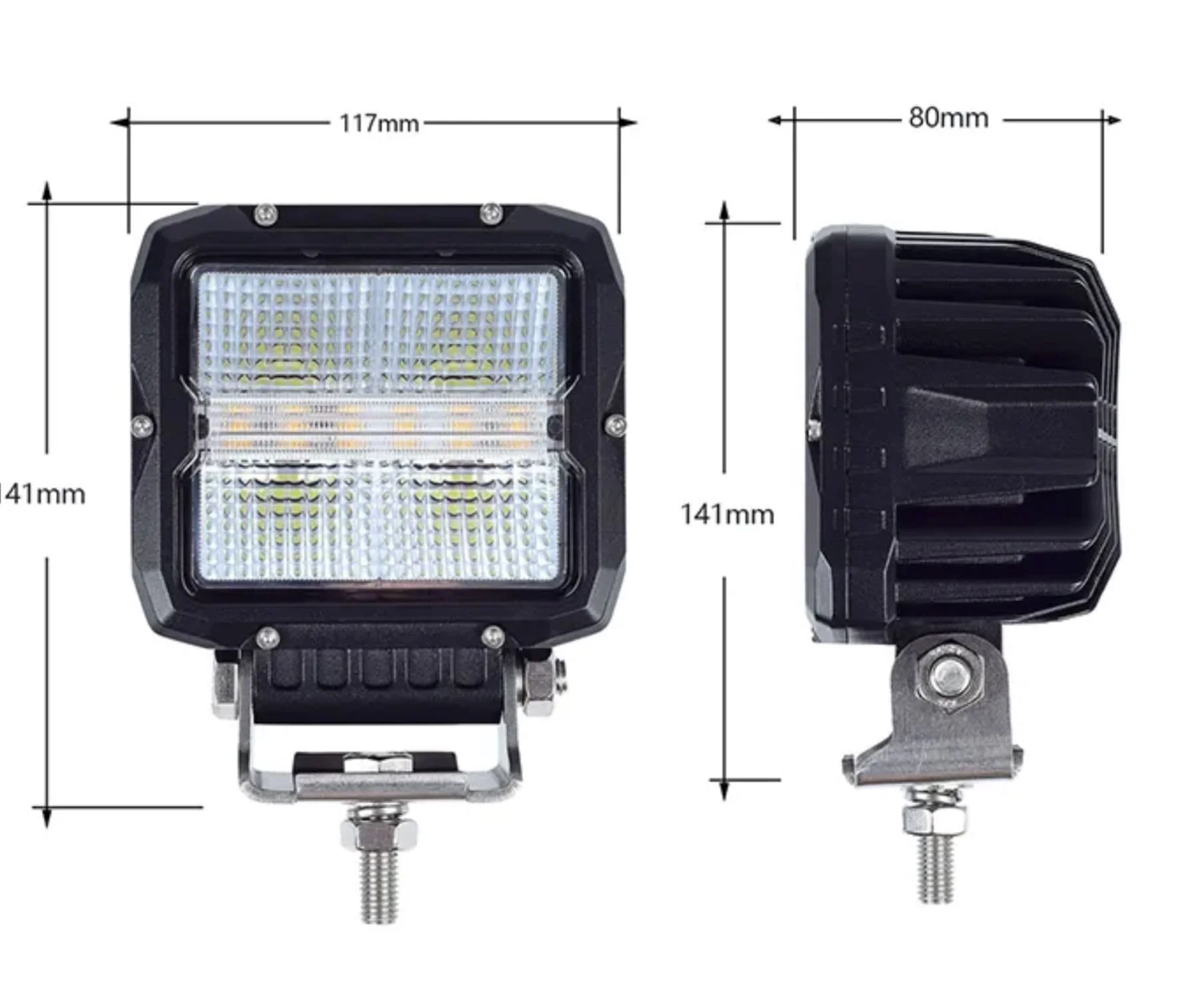 60w WORK LIGHT - WORK/POSITION/AMBER WARNING - Image 3