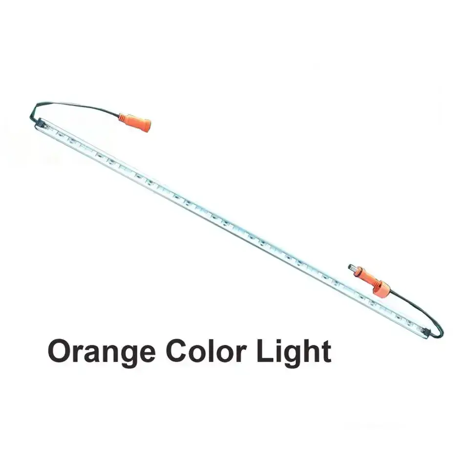 Awning 12V Dimmable LED Camping Light Rigid Strips Amber And White - Image 6