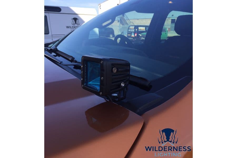 FORD RANGER BONNET MOUNTS - Image 2