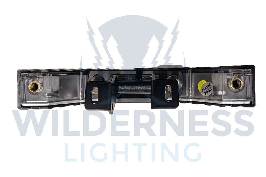 Hazard 12 LED Corner Mounted - Low Profile Amber - Image 3