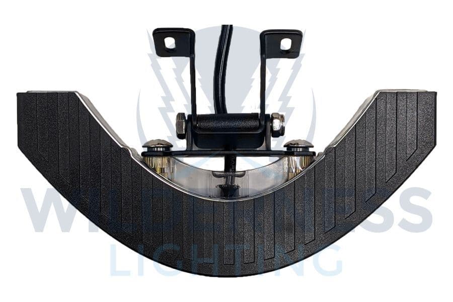 Hazard 12 LED Corner Mounted - Low Profile Amber - Image 4