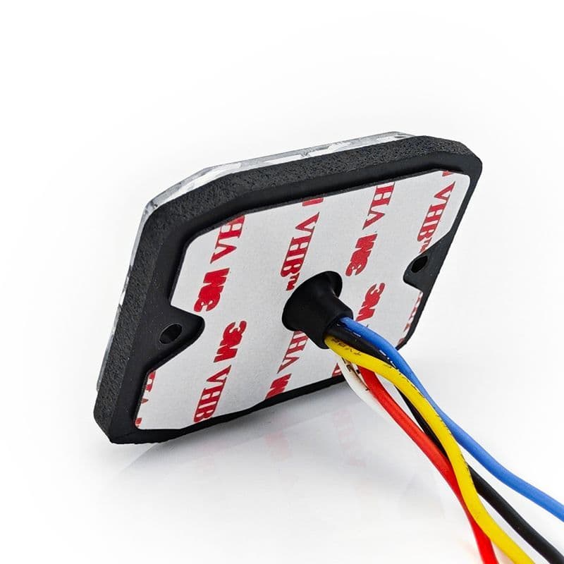Hazard 4 LED Slimline Mount Strobe  + Position - Image 2