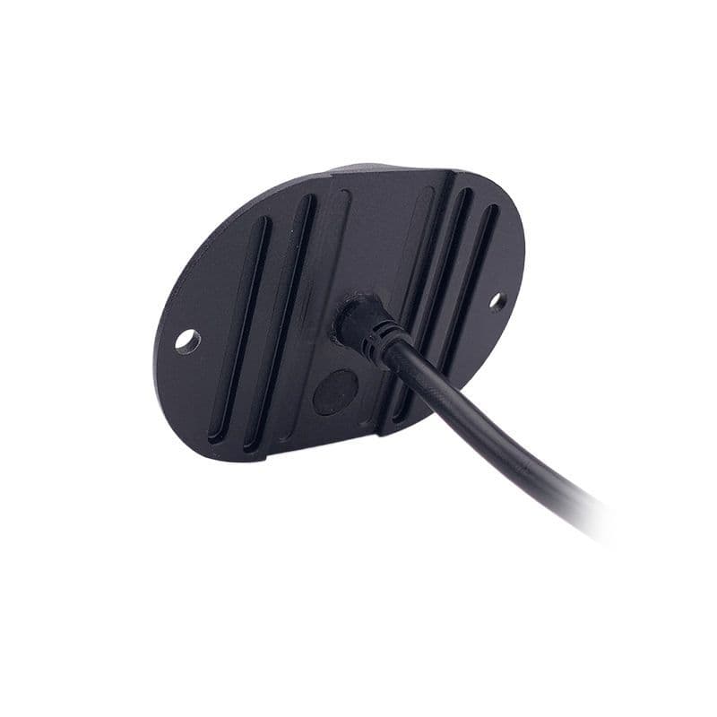 Hazard 4 Round LED Slimline Surface Mount Strobe  - Amber - Image 3