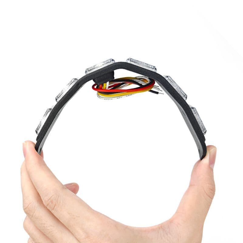 Hazard 6 FLEXI Slimline Surface Mounted Strobe - Image 2