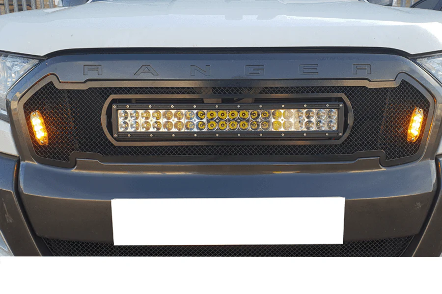 Hazard 6 LED Slimline Surface Mount Strobe  Amber - Image 5