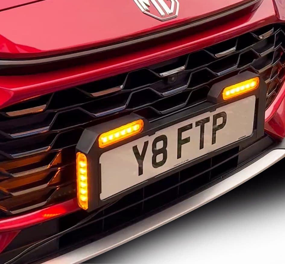 Hazard Number Plate Warning Light - Image 2
