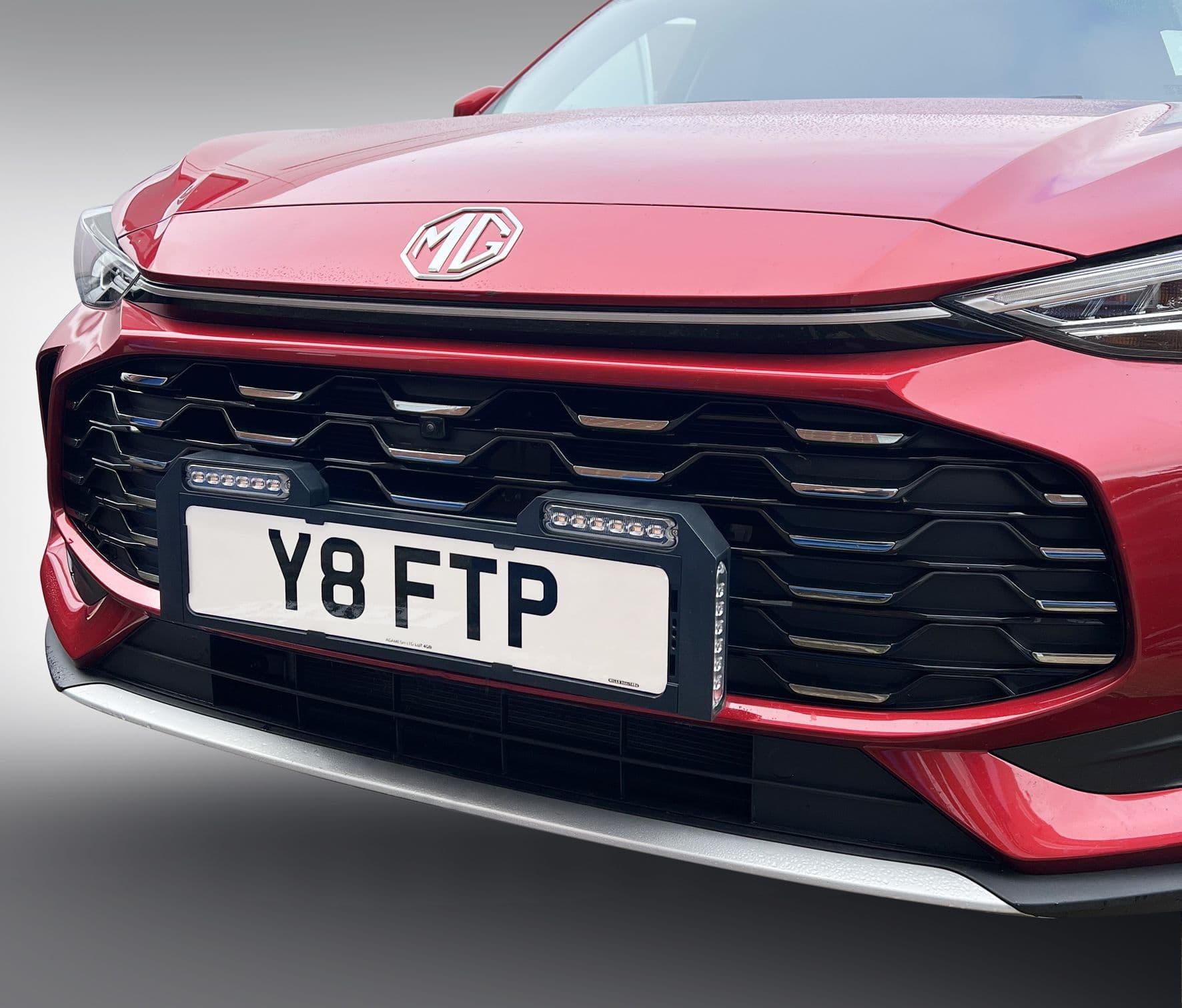 Hazard Number Plate Warning Light - Image 3