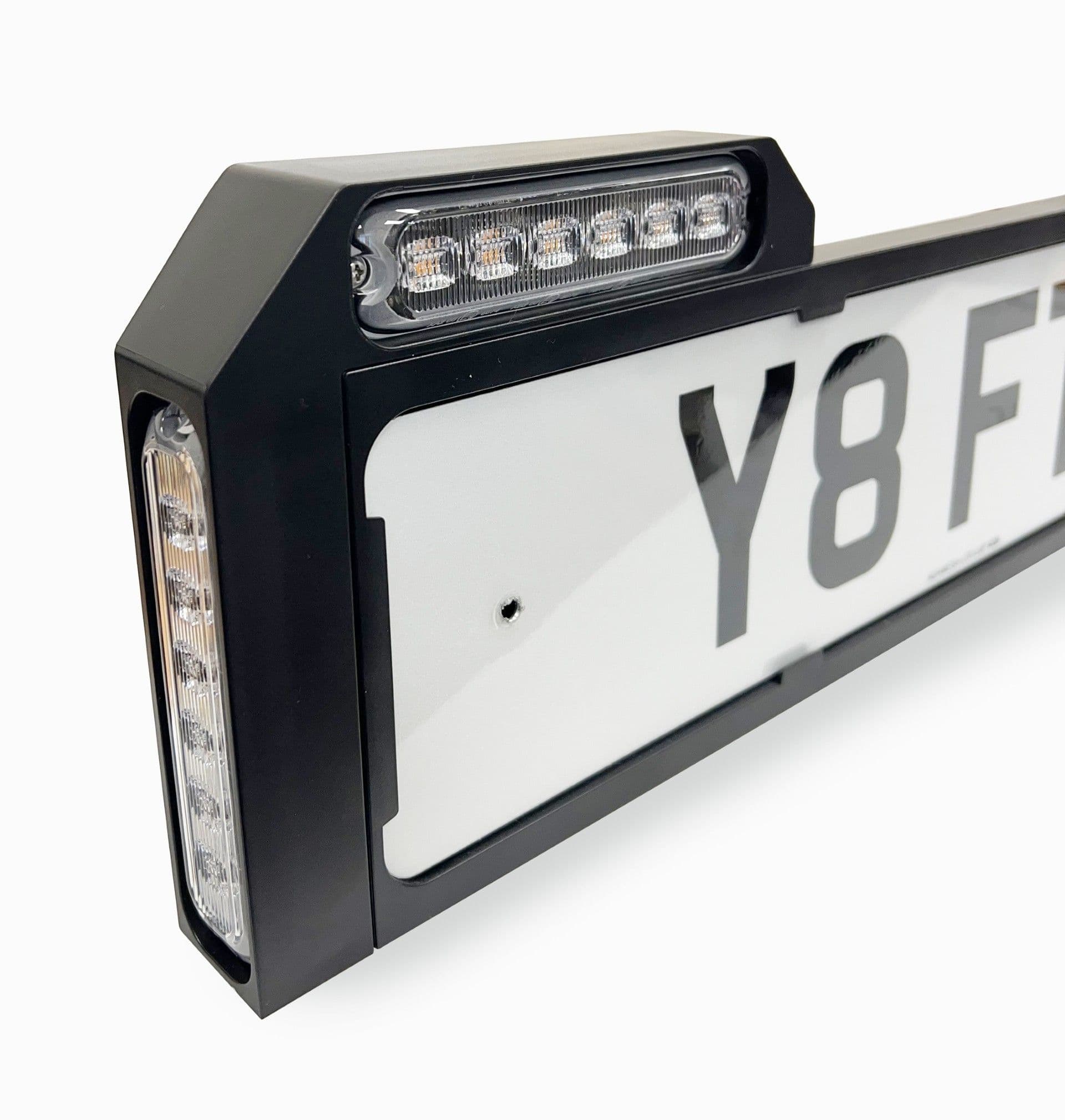 Hazard Number Plate Warning Light - Image 6