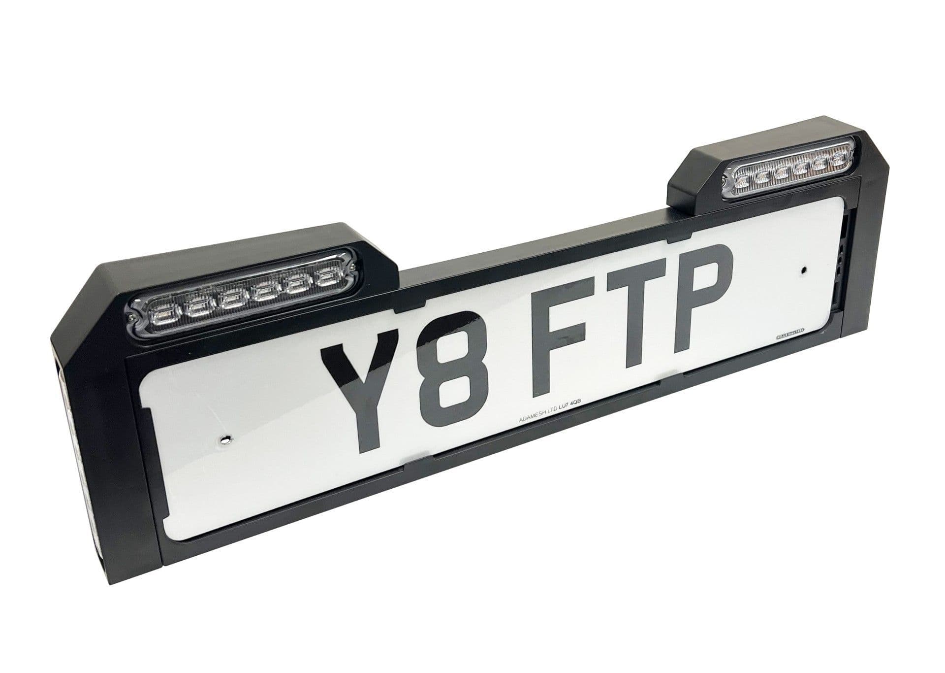 Hazard Number Plate Warning Light - Image 7