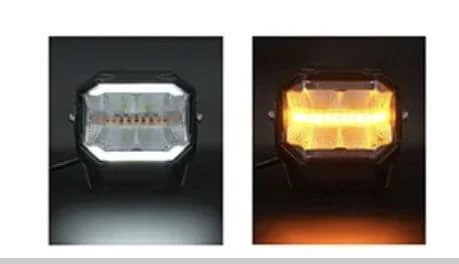 HIGH POWERED 120 DEGREE WORK LIGHT - 4 IN 1 FUNCTION - 80w - Image 2