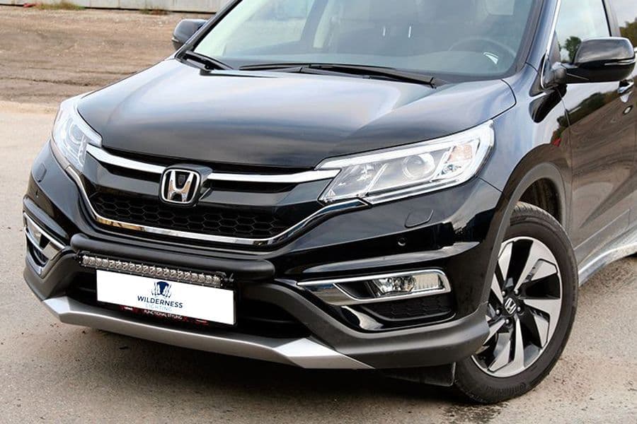 HONDA CR-V (2015 - ) WILDERNESS LIGHTING BUMPER MOUNT & LED LIGHT BAR
