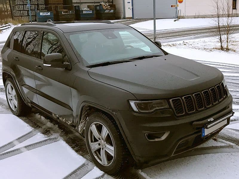 JEEP GRAND CHEROKEE (2014>) WILDERNESS LIGHTING BUMPER MOUNT & LED LIGHT BAR - Image 2