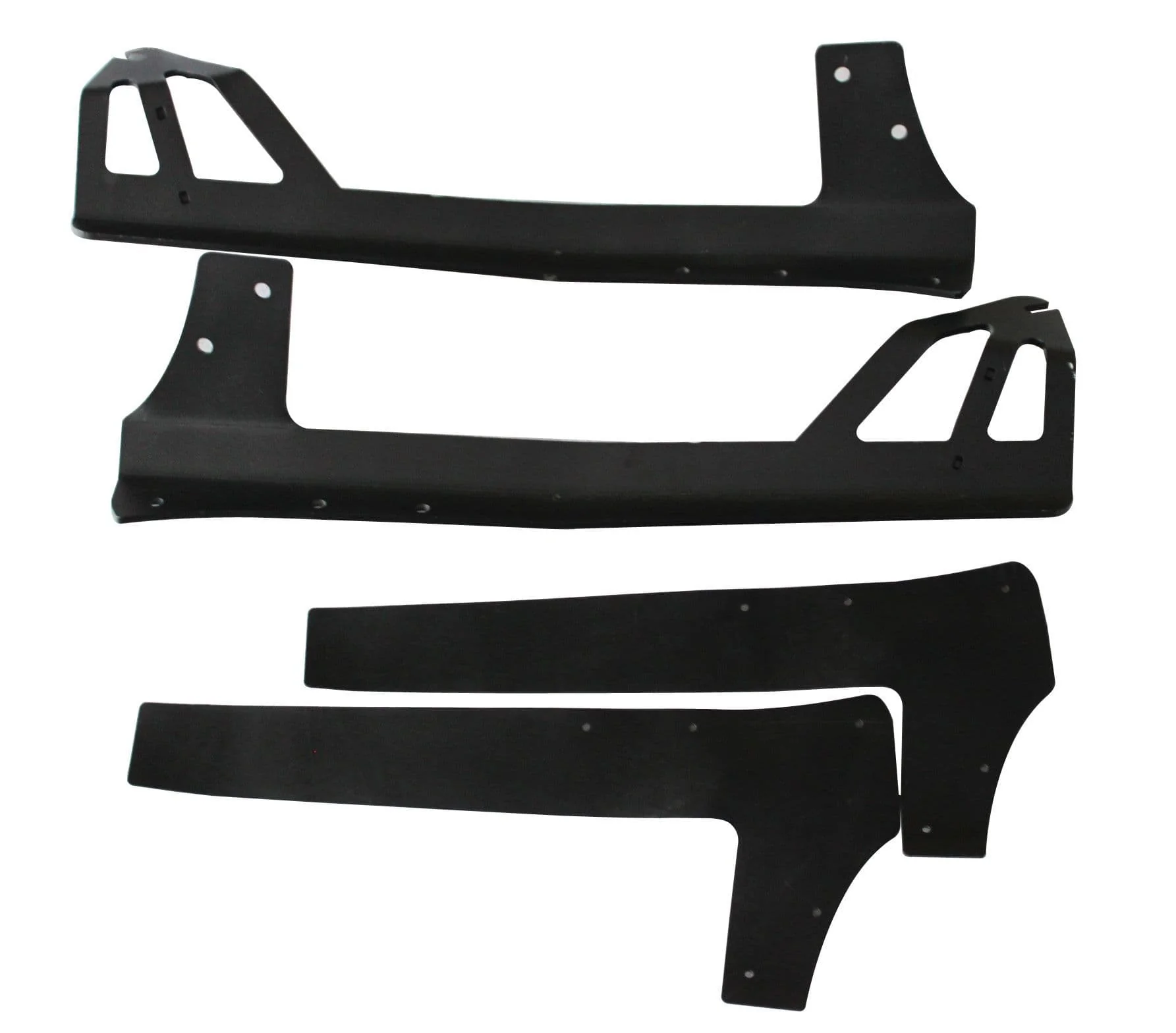 JEEP JK  - 50" DUPLEX 3 LIGHT BAR & WINDSHIELD MOUNT - Image 2