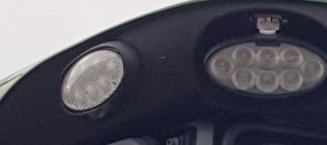 JOHN DEERE  REPLACEMENT OVAL CAB INSERT LIGHT - 60W - Image 5