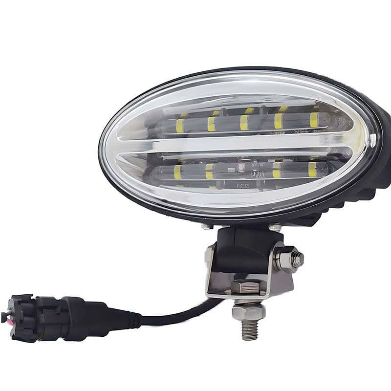 JOHN DEERE REPLACEMENT OVAL WORK LIGHT - 45W - Image 2