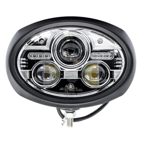 Large Oval Headlights - 60w - Pair - Image 3