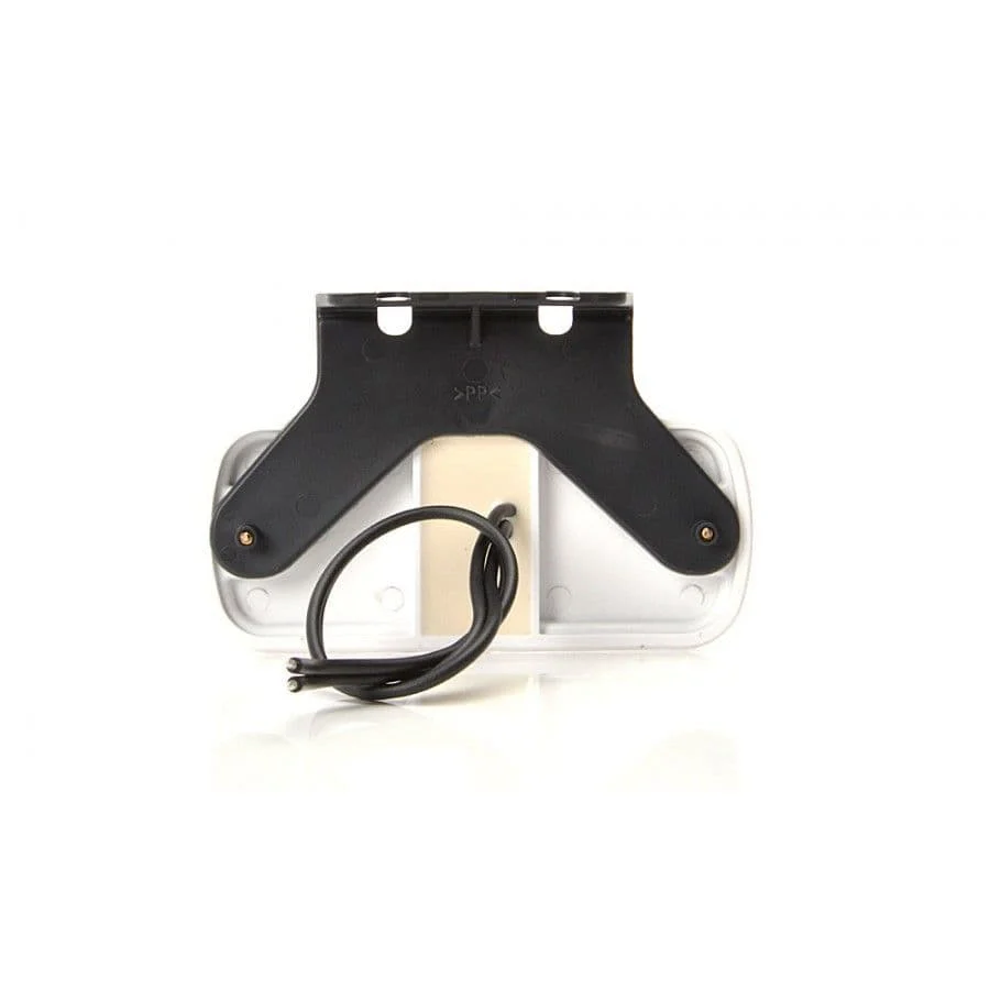 LED Front Marker & Reflector - White - Image 4