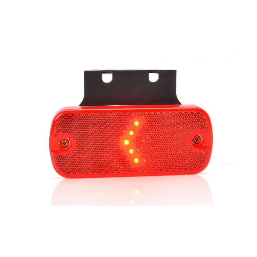 LED Rear Marker & Reflector - Red - Image 3