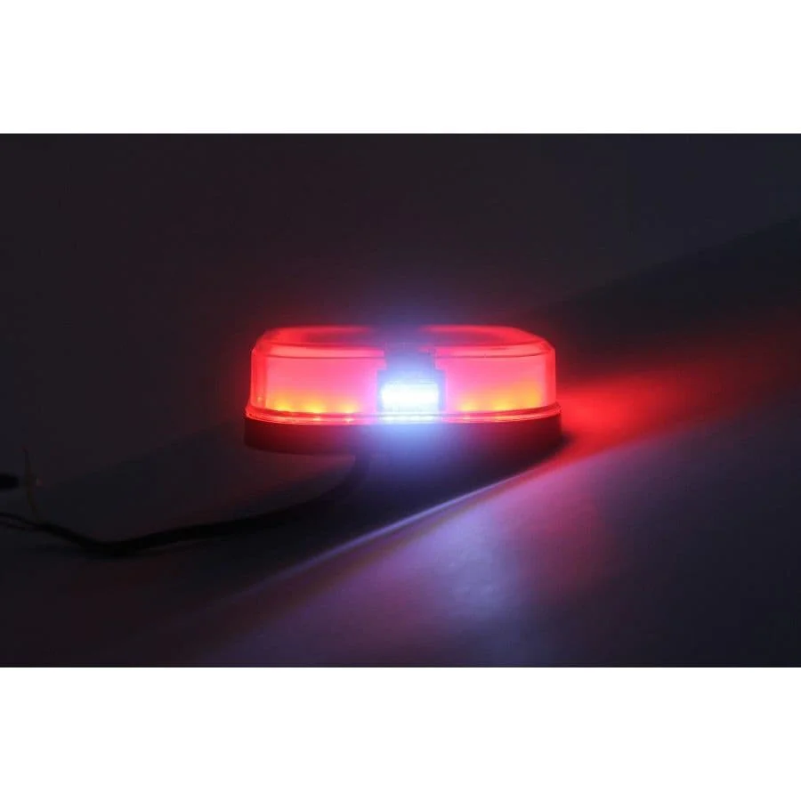 LED Square Tail Lights - Pair - 109mm x 107mm - Image 6