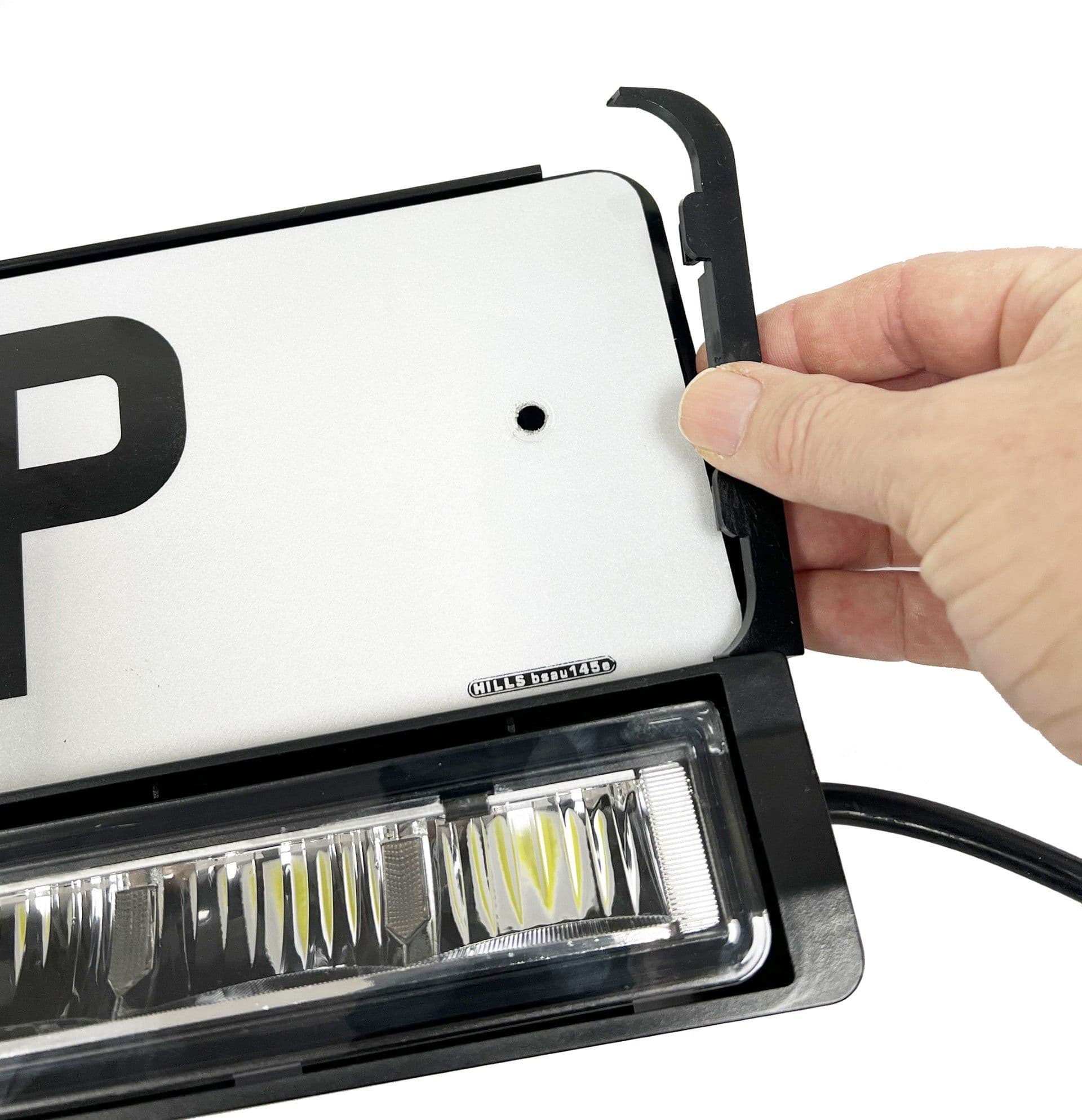 NUMBER PLATE MOUNTED DRIVING LIGHT - Image 4