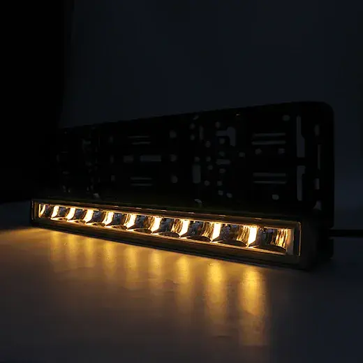 NUMBER PLATE MOUNTED DRIVING LIGHT - Image 5