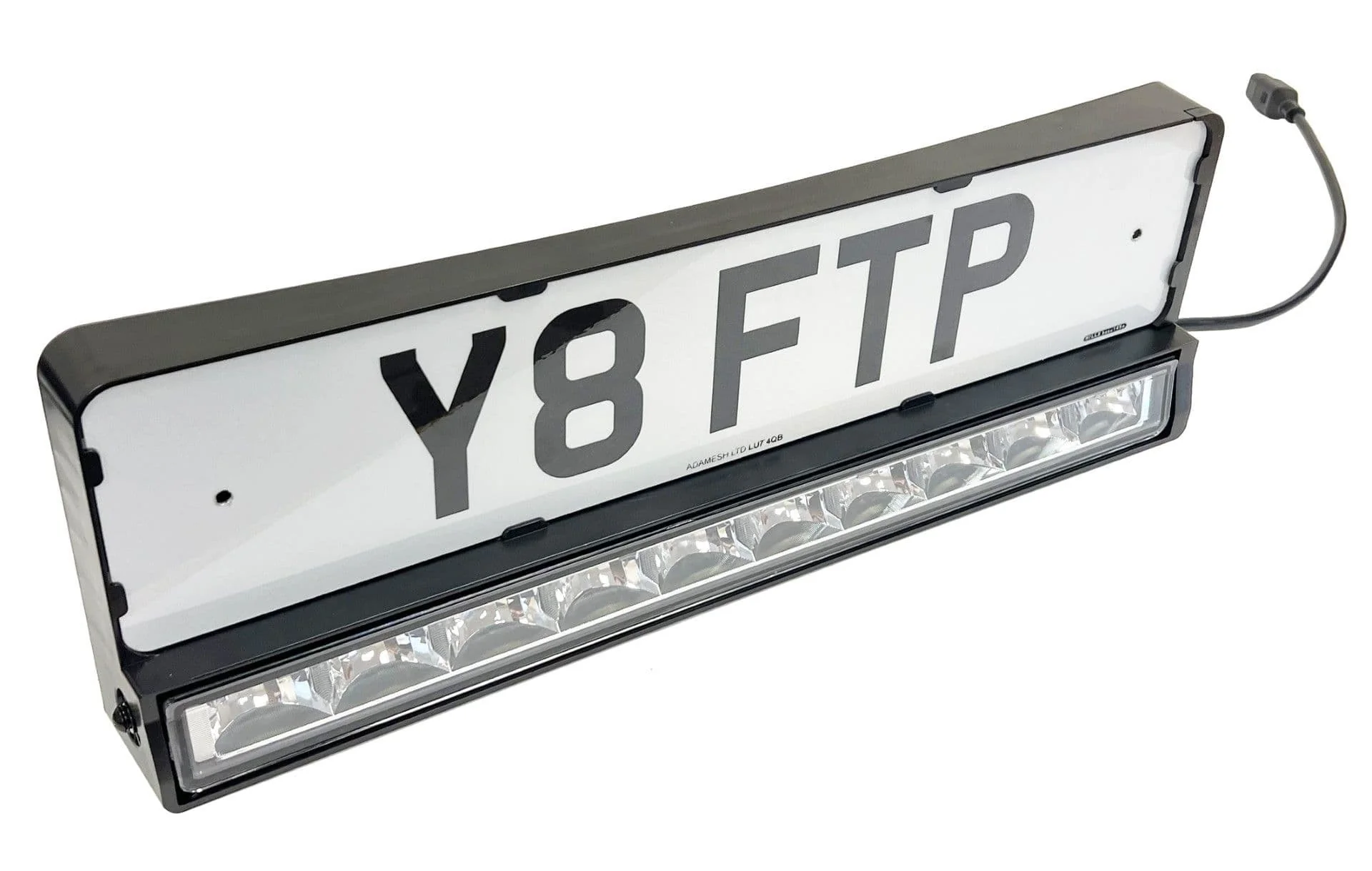 NUMBER PLATE MOUNTED DRIVING LIGHT - Image 6