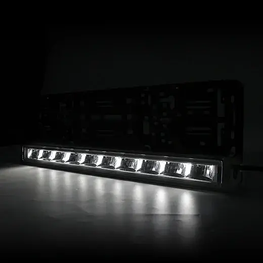 NUMBER PLATE MOUNTED DRIVING LIGHT - Image 7