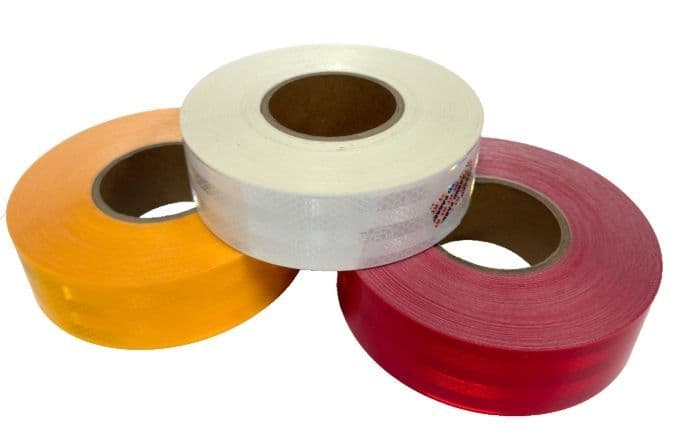 Premium ECE104 Reflective Conspicuity Tape for Vehicle Safety Compliance - 10 Year Warranty - Image 9