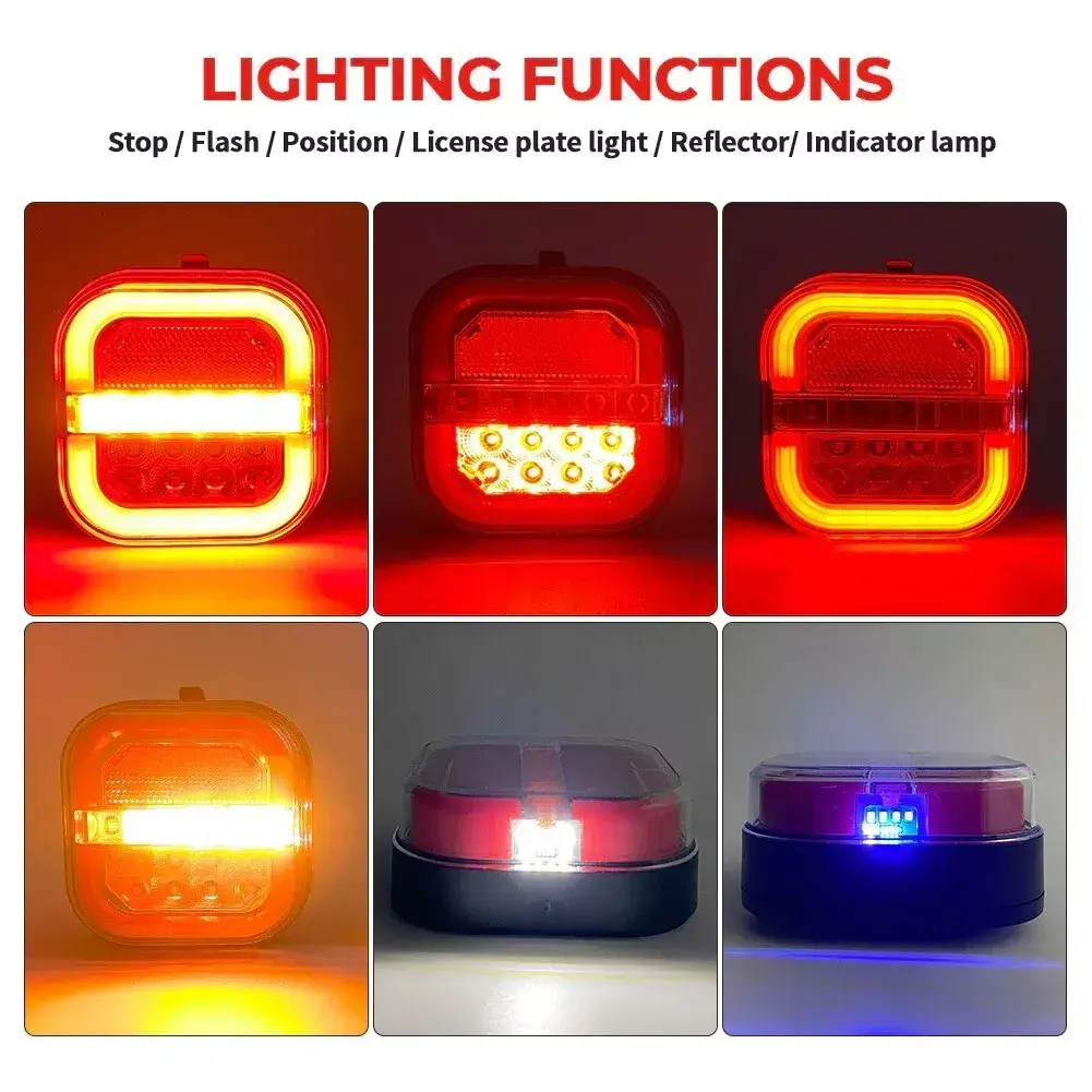 Rechargeable wireless and magnetic trailer light kit - Image 4