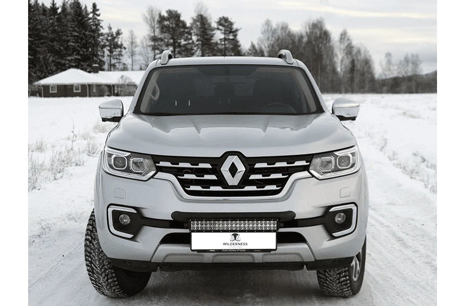 RENAULT ALASKA (2017-) - WILDERNESS LIGHTING BUMPER MOUNT & LED LIGHT BAR - Image 2