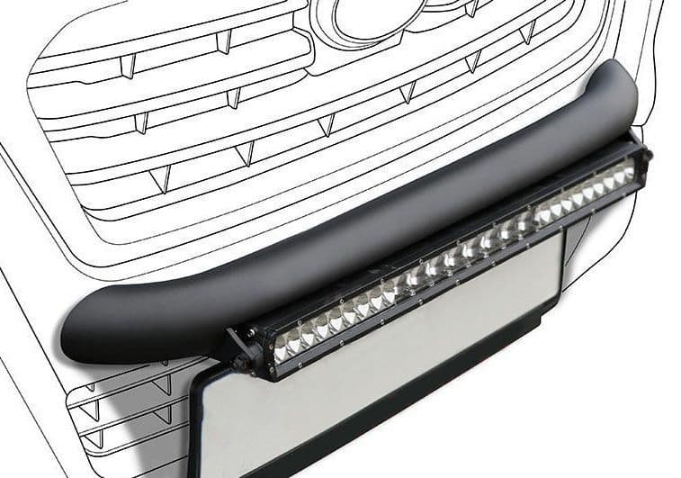 RENAULT KADJAR (2015 - ) - WILDERNESS LIGHTING BUMPER MOUNT & LED LIGHT BAR - Image 2