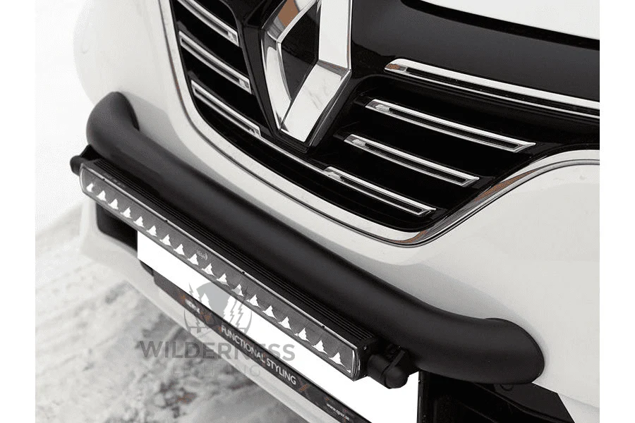 RENAULT MEGANE (2016 - ) - WILDERNESS LIGHTING BUMPER MOUNT & LED LIGHT BAR - Image 3