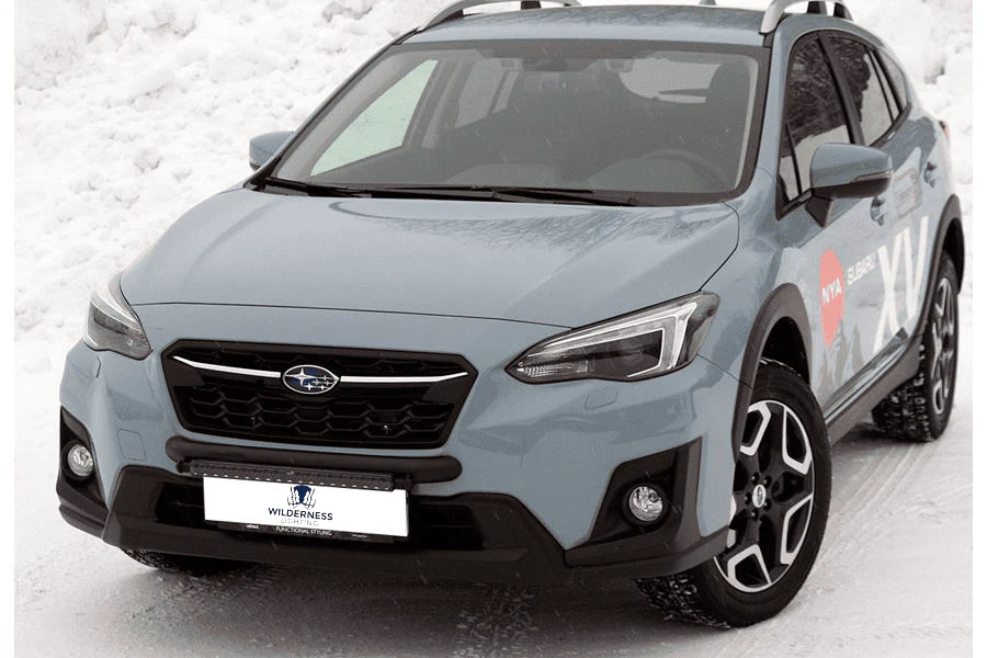 SUBARU XV (2018 - ) - WILDERNESS LIGHTING BUMPER MOUNT & LED LIGHT BAR - Image 2