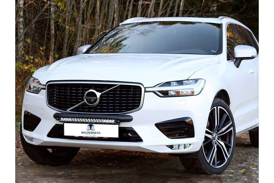VOLVO XC60 (2018 - ) - WILDERNESS LIGHTING BUMPER MOUNT & LED LIGHT BAR
