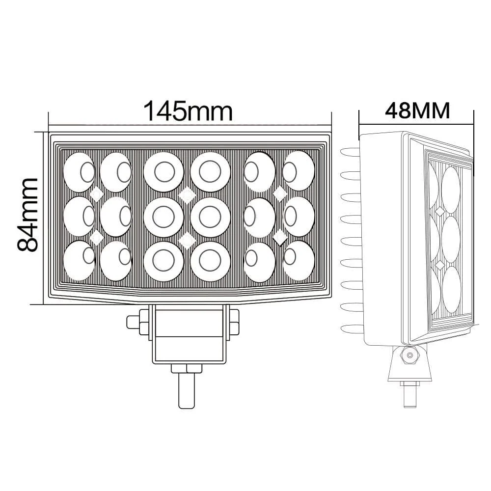 WILDERNESS LIGHTING 240 DEGREE WORK LIGHT - Image 4