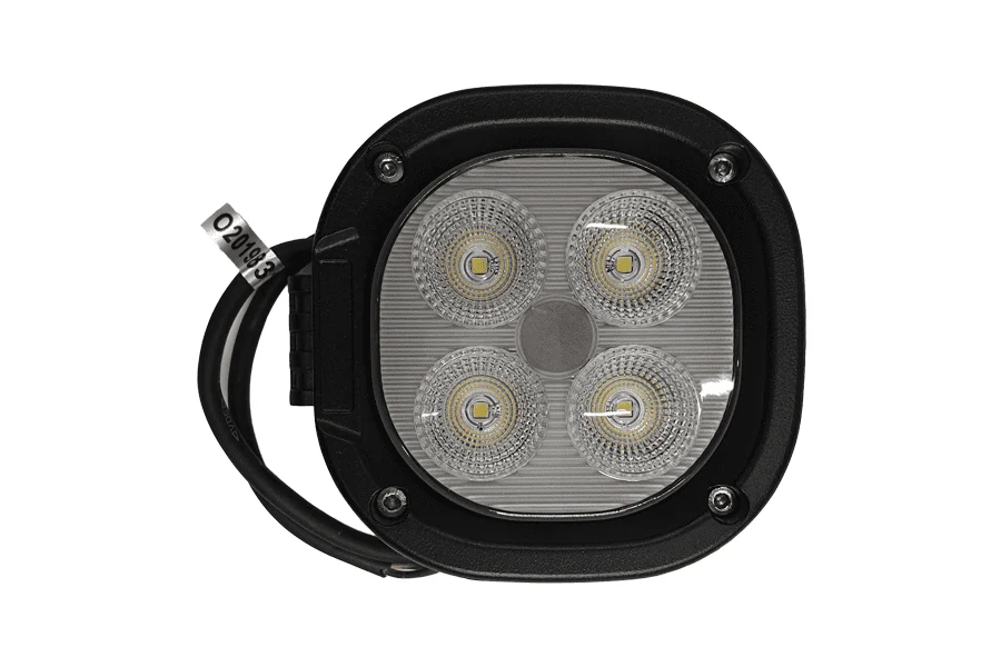 WILDERNESS LIGHTING 4" SQUARE WORK LIGHT 40W - Image 3