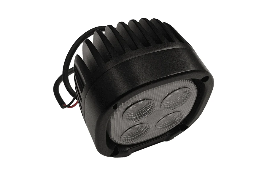 WILDERNESS LIGHTING 4" SQUARE WORK LIGHT 40W - Image 4