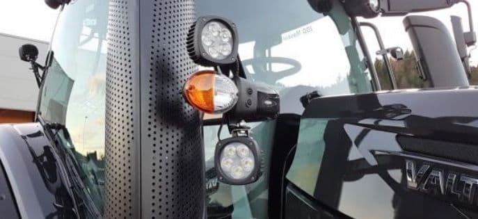 WILDERNESS LIGHTING 4  SQUARE WORK LIGHT - 50W - Image 2