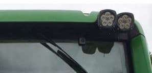 WILDERNESS LIGHTING 4  SQUARE WORK LIGHT - 50W - Image 3