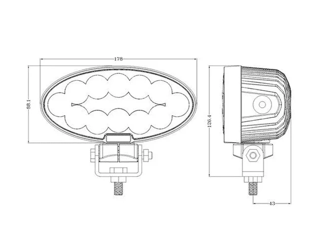 WILDERNESS LIGHTING 7" OVAL - 60W - Image 3